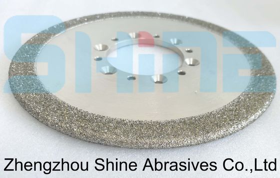 Mole diamantate elettrolitiche per la lavorazione dei metalli