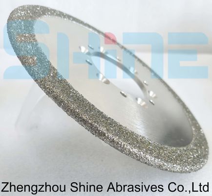 Mole diamantate elettrolitiche per la lavorazione dei metalli