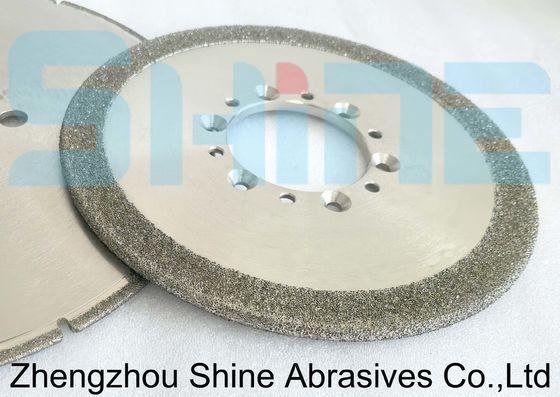 Mole diamantate elettrolitiche per la lavorazione dei metalli