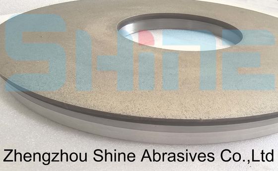 Disco di rettifica a legante metallico a bordo pieno ODM OEM 400MM per perle di vetro