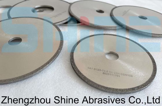 150 MM Macchine per la rettifica del carburo di tungsteno a base di diamanti CBN elettroplata