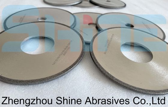 150 MM Macchine per la rettifica del carburo di tungsteno a base di diamanti CBN elettroplata