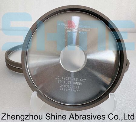 4A2 Forma di diamante ruota per la sega a carburo solido lame di denti Top macinatura