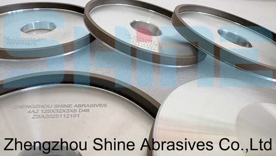 4A2 Forma di diamante ruota per la sega a carburo solido lame di denti Top macinatura