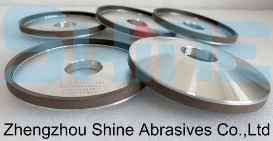 4A2 rotella di rettifica a legame di resina di diamanti per lame di sega circolare in lega dura