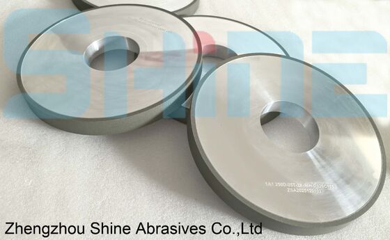 1A1 Ruota di diamanti a legame con la resina per la macinazione OD di attrezzi al carburo di tungsteno