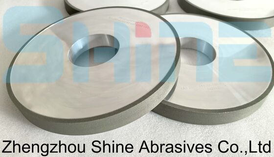 250 mm 1A1 Flat Resin Bond CBN Diamond Grinding Wheel per il carburo
