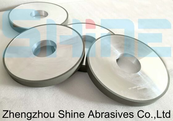 250 mm 1A1 Flat Resin Bond CBN Diamond Grinding Wheel per il carburo