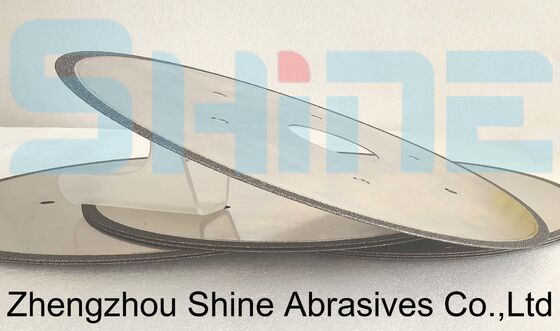 1A1R 250 mm CBN ruote di taglio per materiali HSS