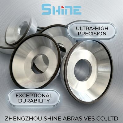 12A2 Forma piatto Resina Bond Diamante abrasivi ruote Top Disco di rettifica