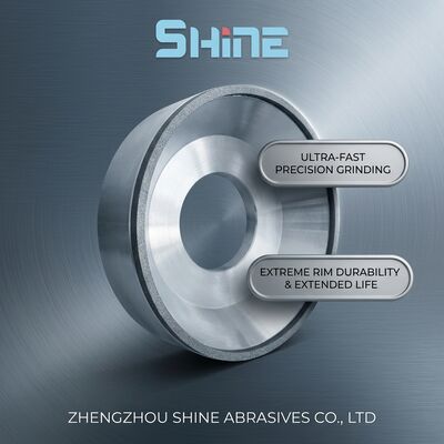12A2 Forma piatto Resina Bond Diamante abrasivi ruote Top Disco di rettifica