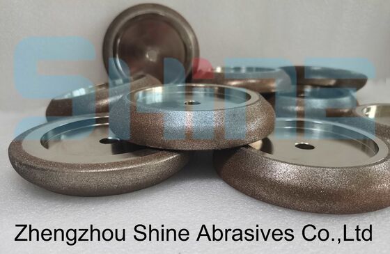 Mola CBN elettroplaccata WM 10/30 per affilatura seghe a nastro