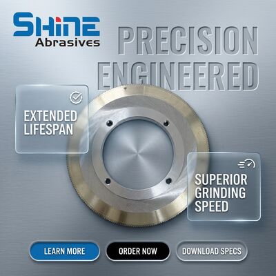 Mole rotanti CVD per la profilatura di mole abrasive