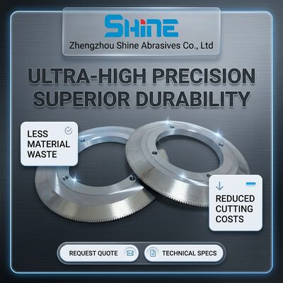 Mole rotanti CVD per la profilatura di mole abrasive