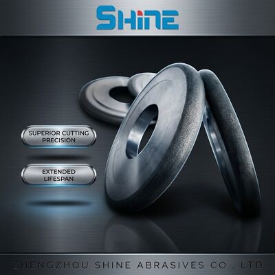 14FF1 Rotole di macinazione CBN a legame metallico per utensili HSS Acciaio inossidabile