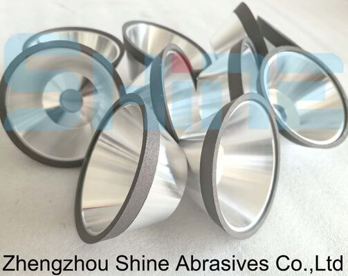 Mola diamantata a legante resinico 11V9 per lama per sega HSS PCD in carburo