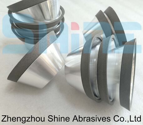 Mola a tazza diamantata con legante in resina 11V9 per affilatura al carburo PCD