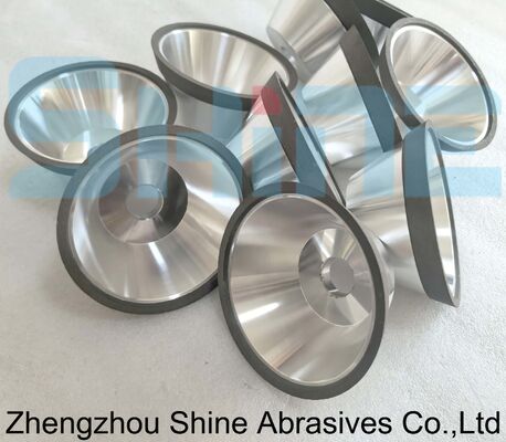 Molete 11V9 a legante resinoso per la smussatura di lame per seghe