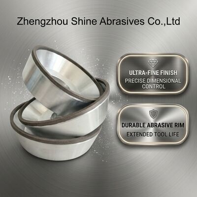 Rotole di rottura di diamanti in resina 11A2 di alta qualità per il carburo di tungsteno