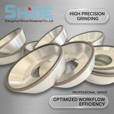 Rotole di rottura di diamanti in resina 11A2 di alta qualità per il carburo di tungsteno