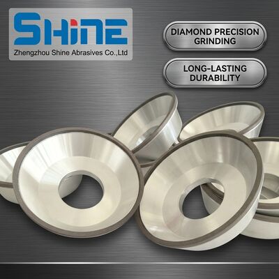 Rotole di rottura di diamanti in resina 11A2 di alta qualità per il carburo di tungsteno