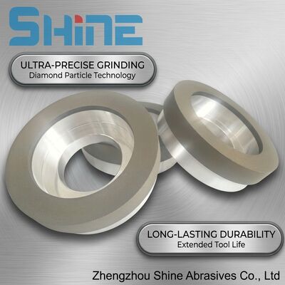 6A2 Ruota di coppa di diamanti per la rettifica di materiali solidi in carburo