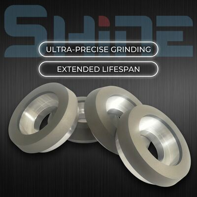 6A2 Ruota di coppa di diamanti per la rettifica di materiali solidi in carburo