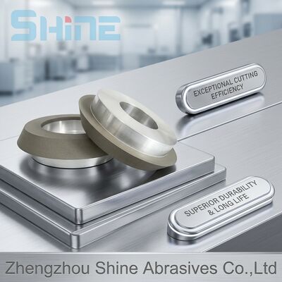 6A2 Diamond Cup Wheel personalizzato per la rettifica di materiali a carburo solido