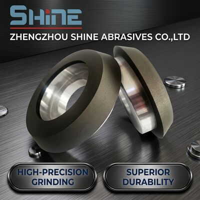 6A2 Diamond Cup Wheel personalizzato per la rettifica di materiali a carburo solido