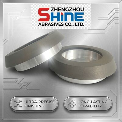 6A2 Diamond Cup Wheel personalizzato per la rettifica di materiali a carburo solido