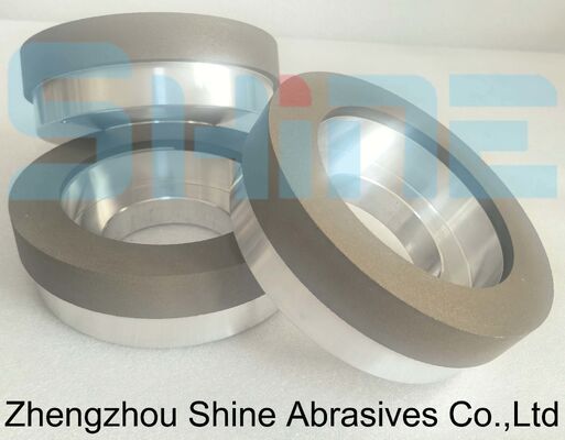 Muela de rectificado de diamante con aglutinante de resina 6A2 para afilar cuchillos de carburo