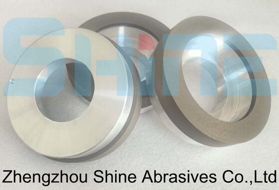 Muela de rectificado de diamante con aglutinante de resina 6A2 para afilar cuchillos de carburo