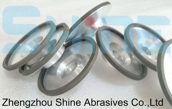 Molete 4A2 con diamante e legante in resina per lame circolari con punta in carburo