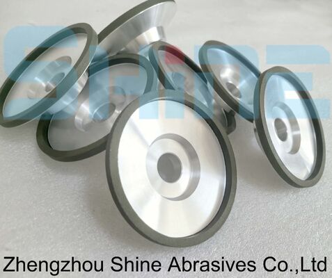 Molete 4A2 con diamante e legante in resina per lame circolari con punta in carburo