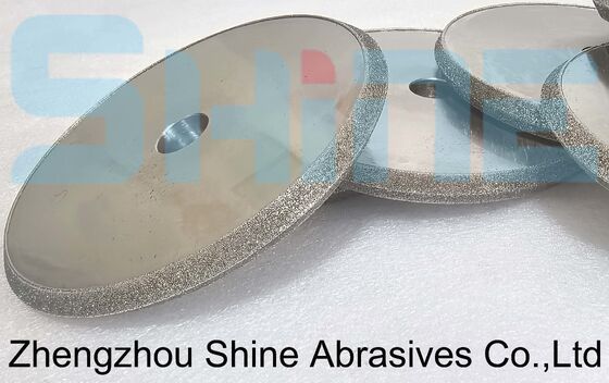Electroplated Diamond Grinding Wheel Saw Blade with Double Sided Coat