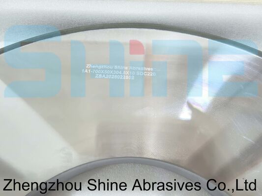 1A1 Ruote di diamanti per la rettifica e la lucidatura di leghe dure