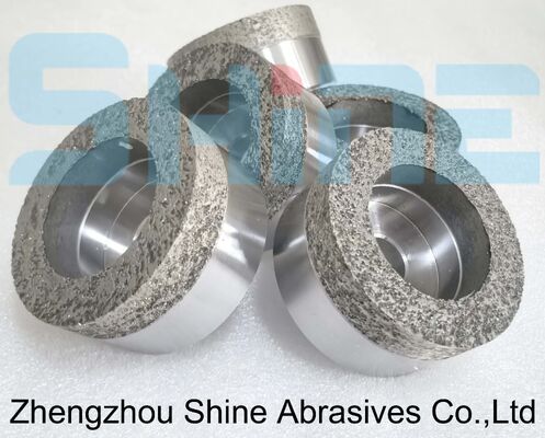 Mole diamantate a legante metallico per la molatura di ceramica e vetro