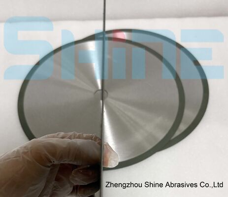 Rovere di taglio a legame di resina per diamanti Materiale non metallico Taglio di precisione per il composito LED in vetro quarzo ceramico
