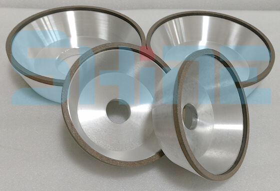 6A2 Resina Bond Diamond Cup Wheel 100mm D151 Grit Glass Edge Grinding RoHS Compliant Manufacturing