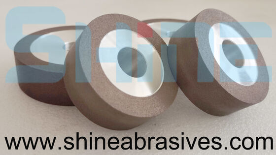 1A1 Resina Bond Diamond Grinding Wheel 150mm Diametro D126 Grit per affilare utensili al carburo di tungsteno