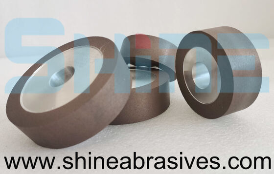 1A1 Resina Bond Diamond Grinding Wheel 150mm Diametro D126 Grit per affilare utensili al carburo di tungsteno