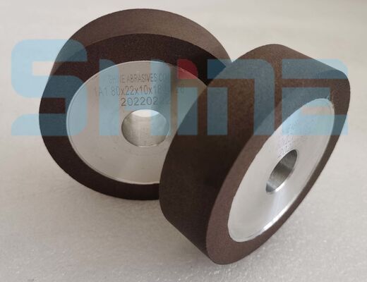1A1 Resina Bond Diamond Grinding Wheel 150mm Diametro D126 Grit per affilare utensili al carburo di tungsteno