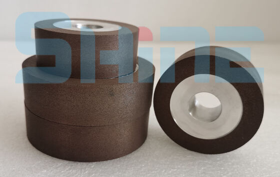1A1 Resina Bond Diamond Grinding Wheel 150mm Diametro D126 Grit per affilare utensili al carburo di tungsteno