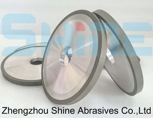 1A1 Resina Bond Diamond Grinding Wheel 150mm D150 Carbide Grinding Customizable Bond Hardness Gradi morbidi medi duri