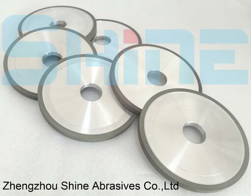 1A1 Resina Bond Diamond Grinding Wheel 150mm D150 Carbide Grinding Customizable Bond Hardness Gradi morbidi medi duri