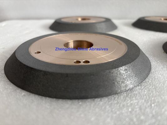 Molete Shine Abrasives per Rettifica CNC D64 1V1 Diamantata.