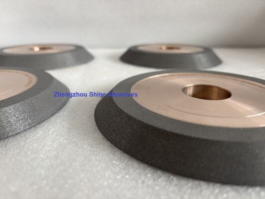 Molete Shine Abrasives per Rettifica CNC D64 1V1 Diamantata.