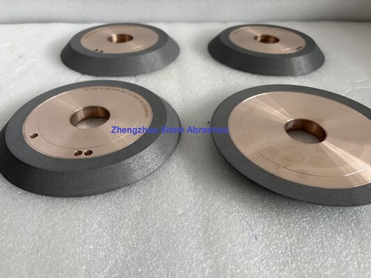 Molete Shine Abrasives per Rettifica CNC D64 1V1 Diamantata.
