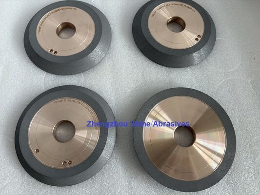 Molete Shine Abrasives per Rettifica CNC D64 1V1 Diamantata.