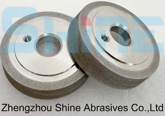 Mola diamantata con legante metallico 1A1 200mm D151 per lavorazione magnetica di pietre ceramiche